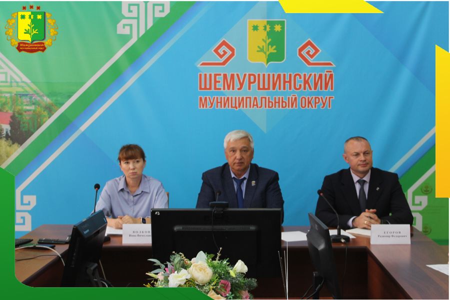 В Шемуршинском муниципальном округе прошёл Единый информационный день: ключевые социальные проекты.
