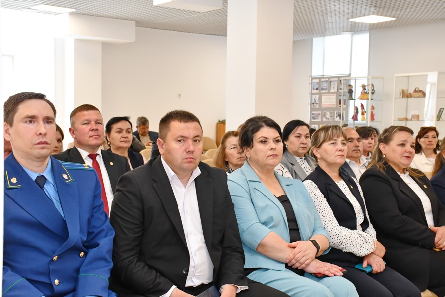 Единый информдень в Батыревском округе