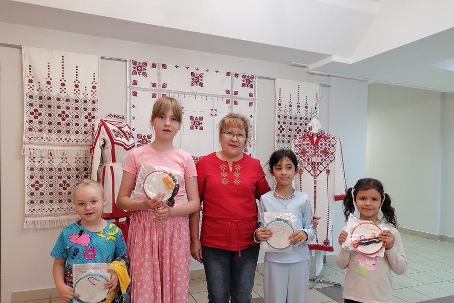 В Национальной библиотеке Чувашской Республики прошла Неделя фирмы художественных промыслов «Паха тӗрӗ»