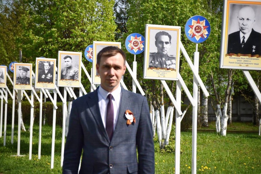 Глава Красноармейского муниципального округа Павел Семенов поздравляет с Днем Победы