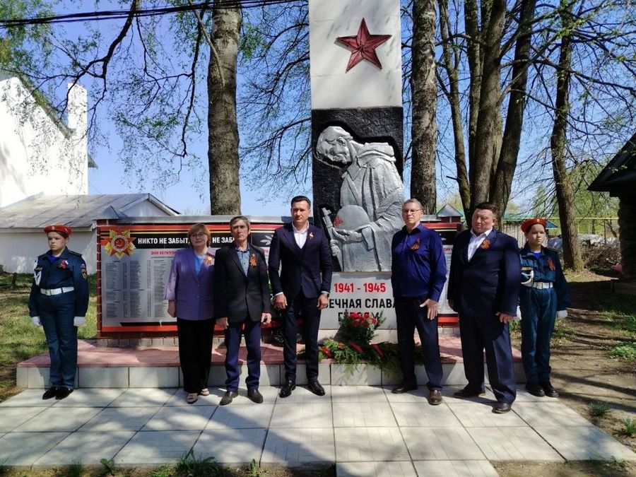 В Шатьмапосинском ТО отметили День Победы