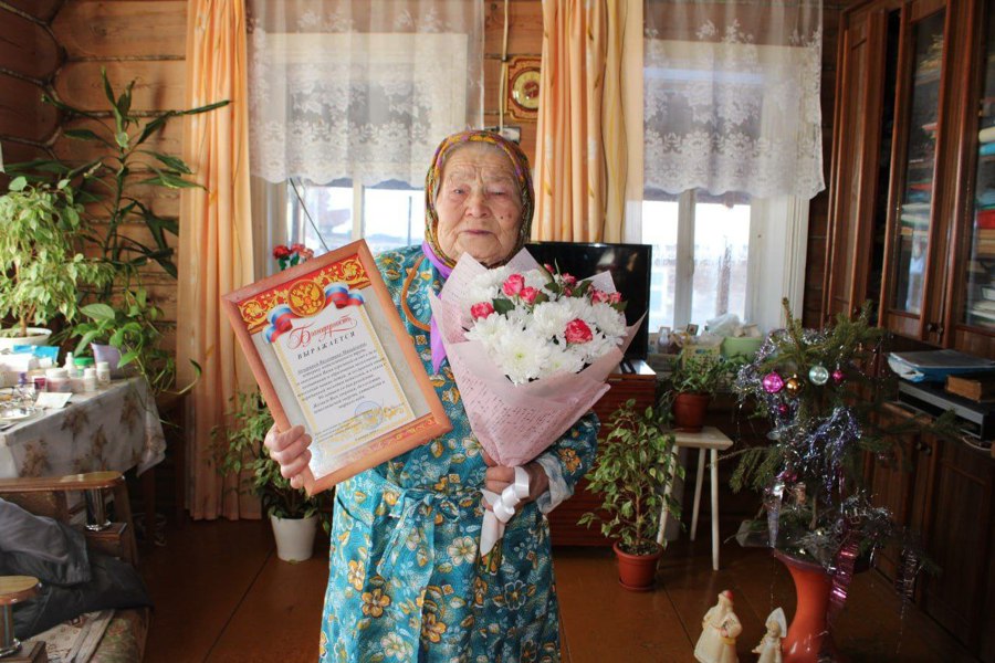 Живая история: 90-летний юбилей Валентины Михайловны Акчуриной