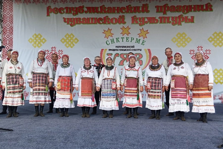 Тутарстанри Сиктерме ялĕнче чăваш культурин Уявĕ