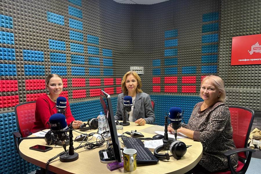 Министр труда и социальной защиты Чувашии Алена Елизарова рассказала о достижениях национального проекта