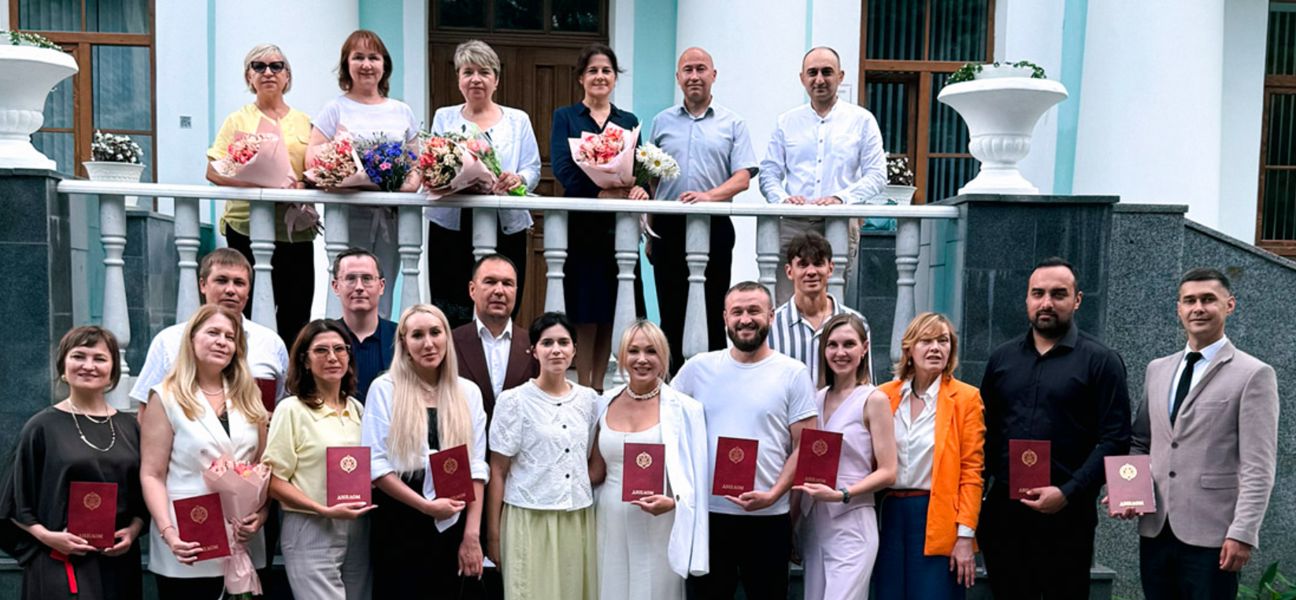 Практические решения для экономики региона: в ЧГУ вручили дипломы 19 участникам Президентской программы