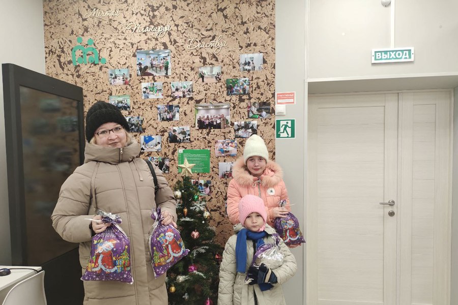 Новогоднее настроение вместе с Семейным МФЦ
