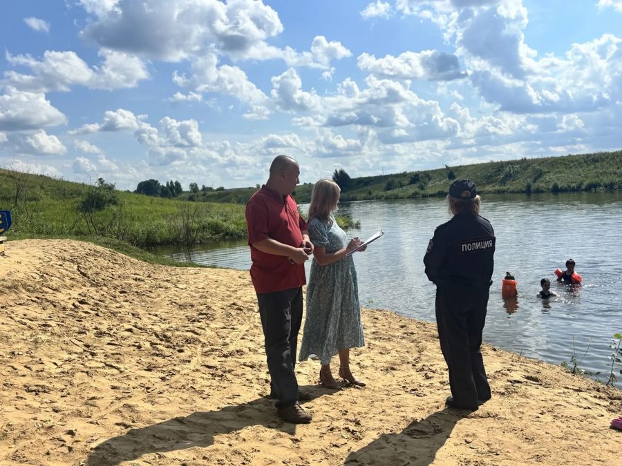 Рейд по водным объектам