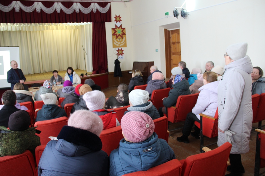 В Красночетайском муниципальном округе прошел очередной Единый информационный день