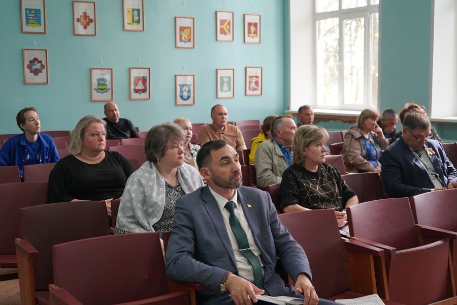 Глава Мариинско-Посадского округа провёл рабочее совещание