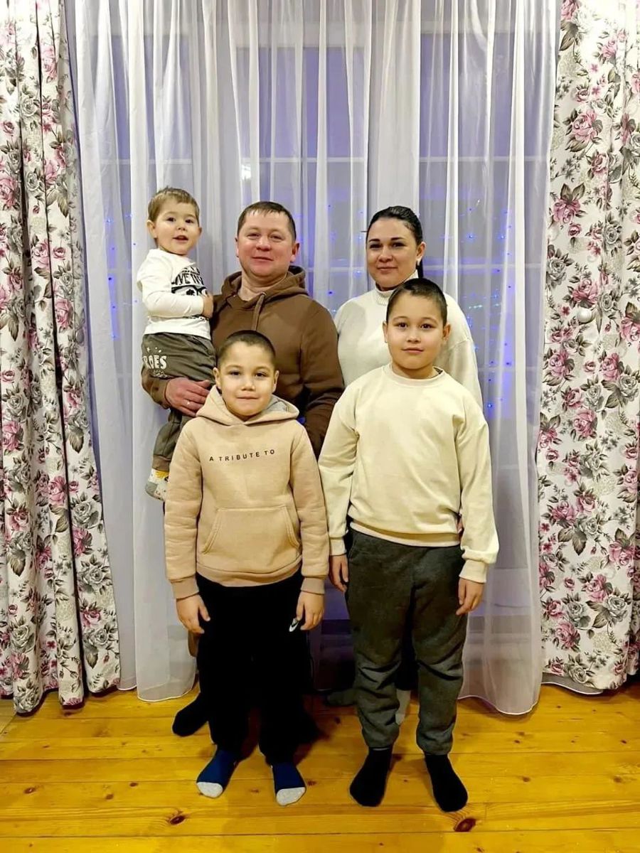 Первая двойня года: в Ибресинском округе пополнение в семье Журавлевых