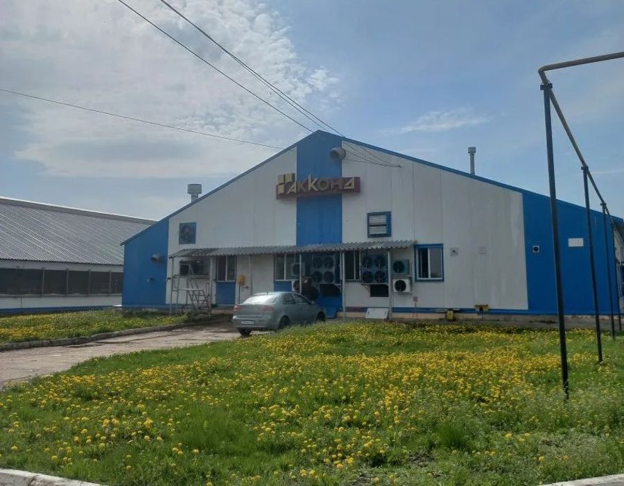 В Янтиковском округе продолжается строительство новых телятников в АО «Фирма Акконд-агро»