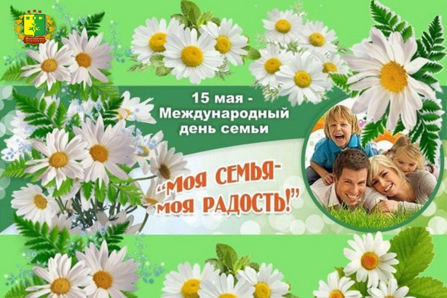 Поздравление главы Шемуршинского муниципального округа Сергея Галкина с Международным днем семьи