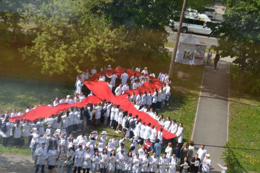 21 мая 2023 года – Всемирный День памяти о людях, умерших от СПИДа