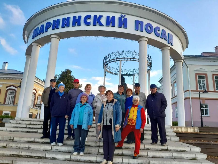 Не стареют душой и телом
