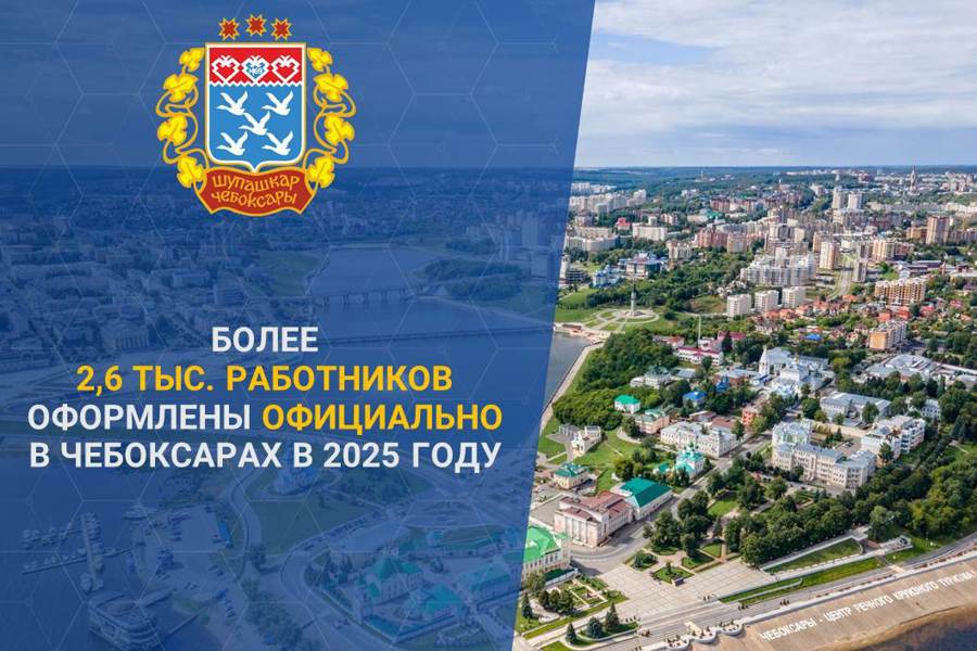 В Чебоксарах подвели промежуточные итоги работе по борьбе с неформальной занятостью