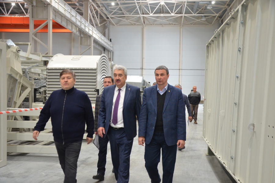 Церемония открытия ООО «Завод объемно-блочного домостроения»