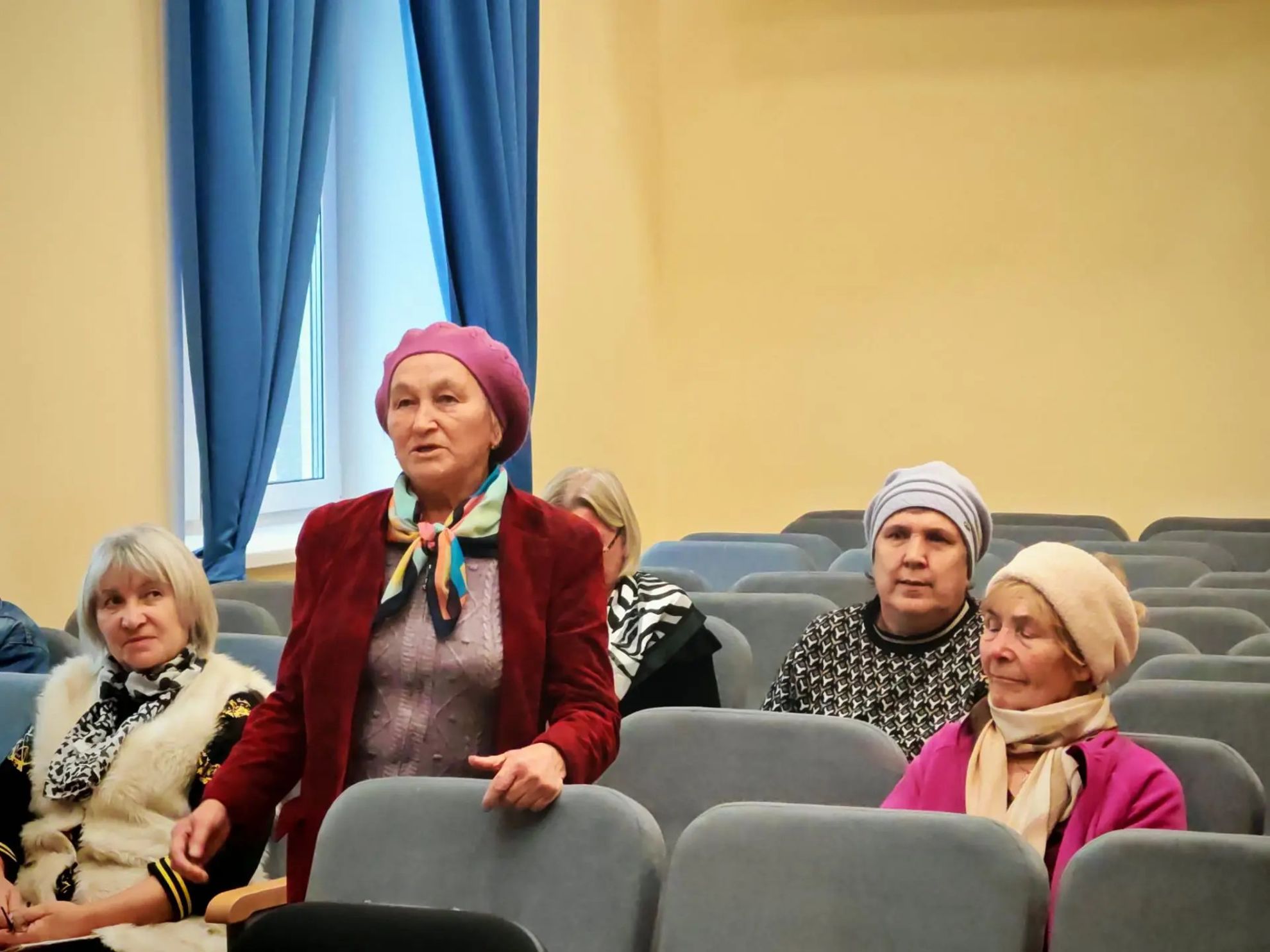 Встреча с населением в Карачевском СДК