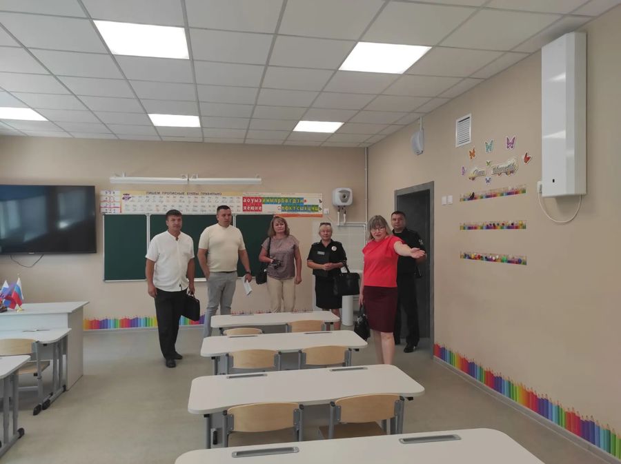 В Ибресинском муниципальном округе завершилась комплексная приемка образовательных учреждений