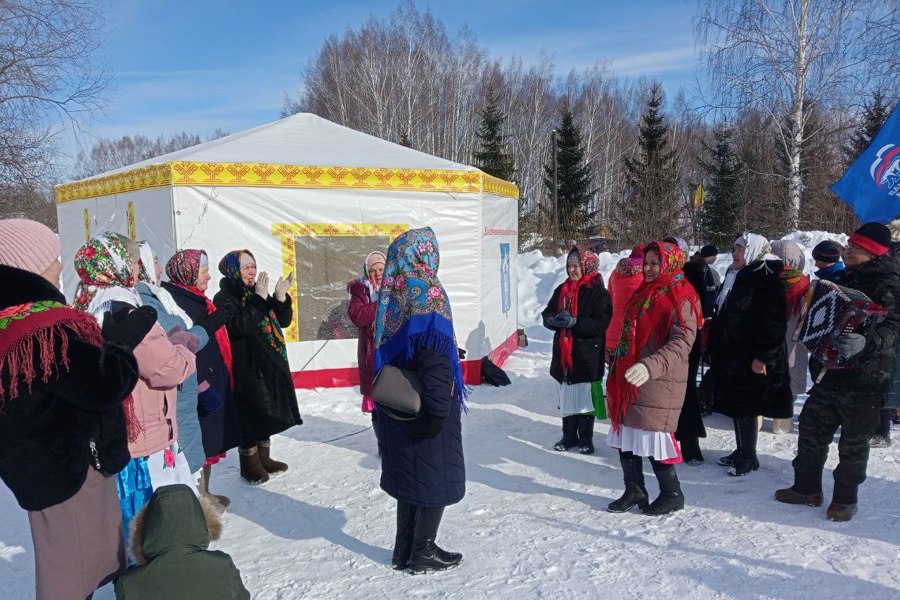 По-спортивному проводили зиму в Батыревском муниципальном округе