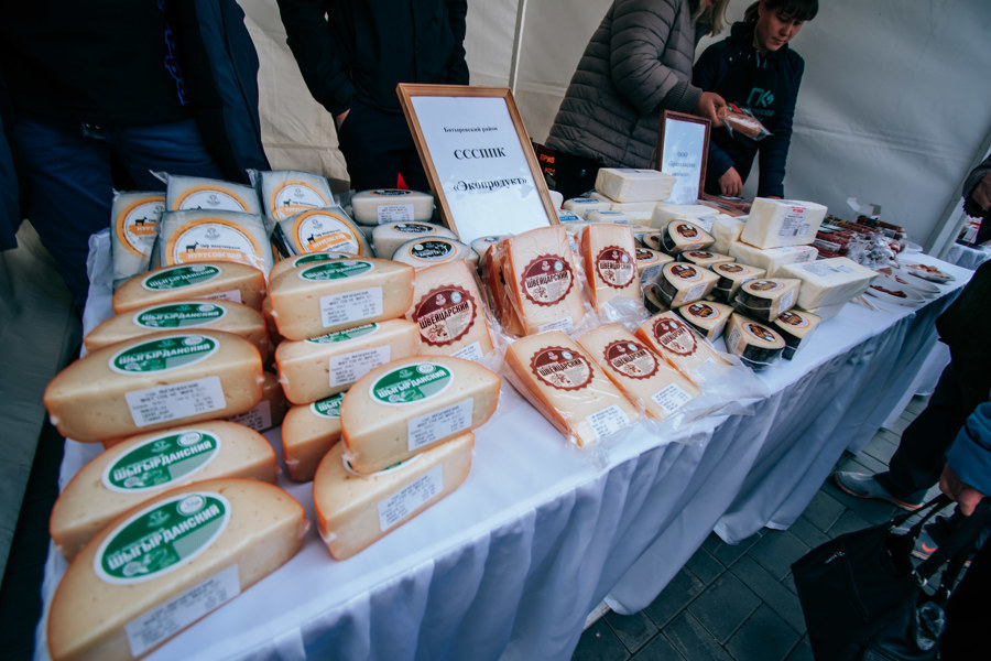 Новинки чувашской молочной продукции представят на фермерской ярмарке выставки «Россия»
