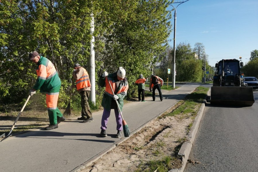 АО «Дорэкс» продолжает плановые межсезонные работы в г.Чебоксары