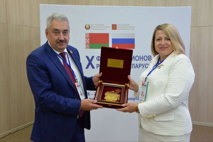 Поздравление Леонида Черкесова с Днем единения народов России и Беларуси