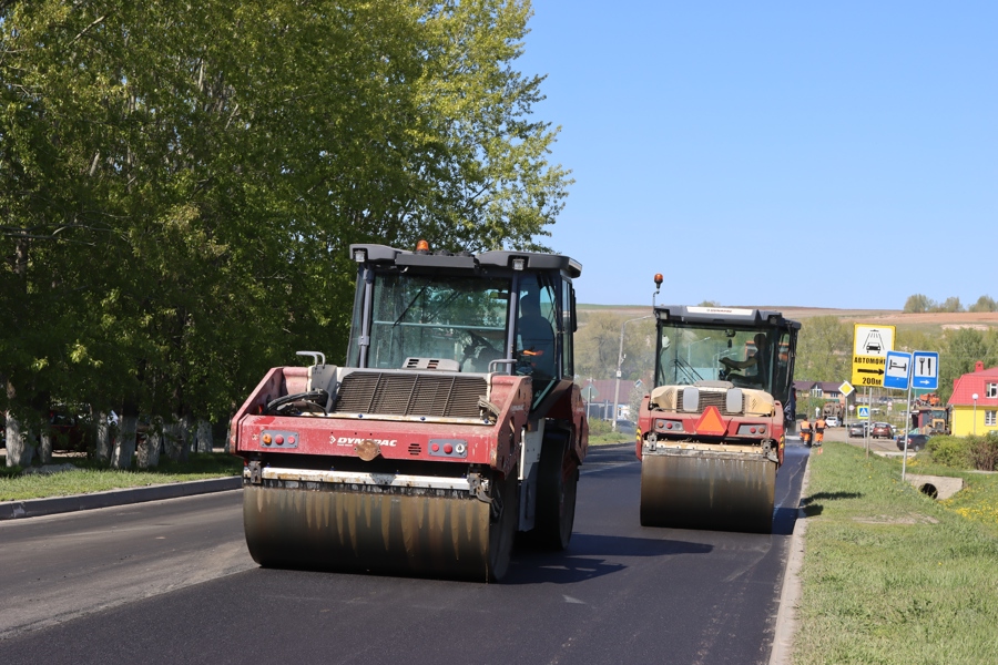 В Чувашии продолжают восстанавливать дороги, разрушенные при строительстве М-12.