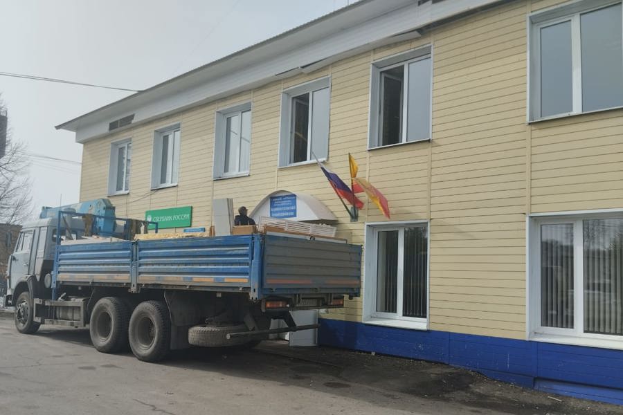 В Козловском муниципальном округе начался капитальный ремонт врачебной амбулатории ст. Тюрлема