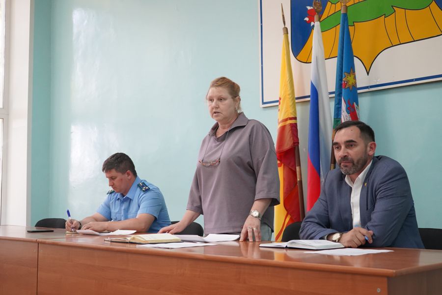 Расширенное совещание, посвященное подготовке жилищно-коммунального комплекса к предстоящему отопительному периоду 2026/2027 годов.