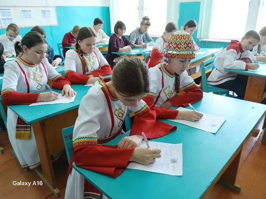 Всечувашский диктант - 2026
