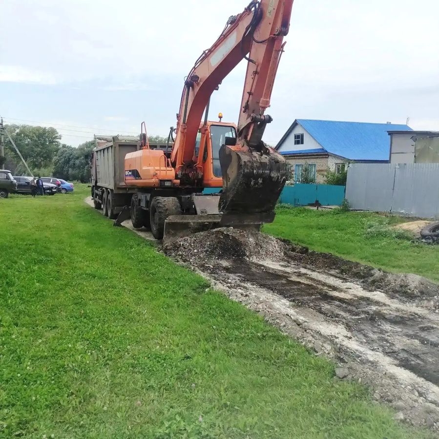 В селе Новое Байбатырево по программе «НИМЕ - народный бюджет» начался ремонт автомобильной дороги
