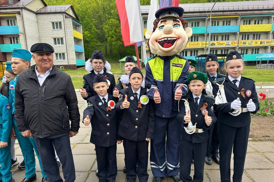 Сегодня отряд юных инспекторов движения МБОУ «Верхнеачакская СОШ им. А.П. Айдак» принимает участие в XXХIV республиканском слёте юных инспекторов дорожного движения «Безопасное колесо» в ФОЦ «Белые камни».