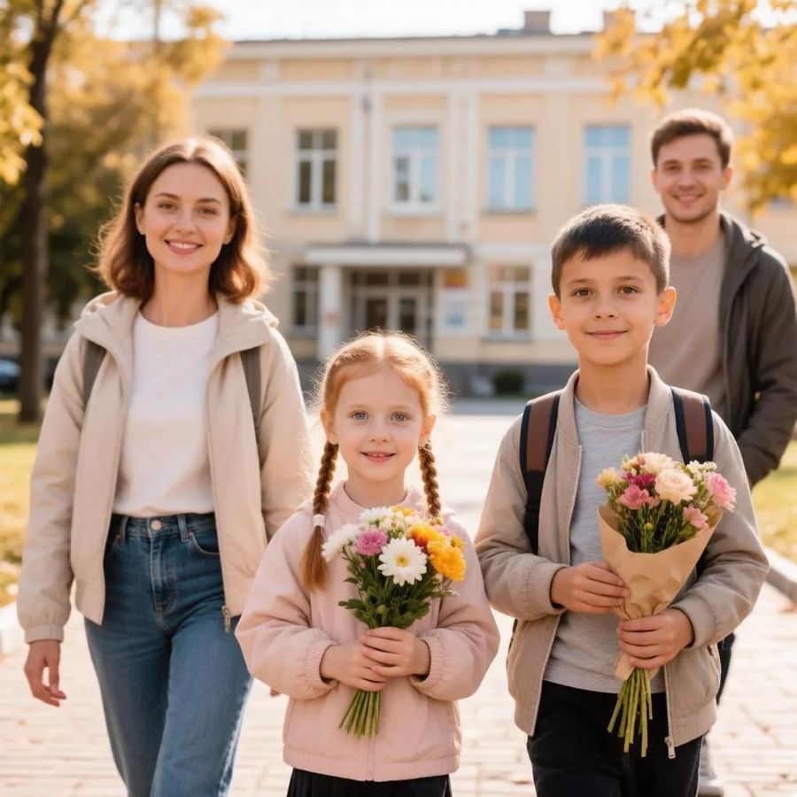 Остаток маткапитала — на самое нужное к школе.