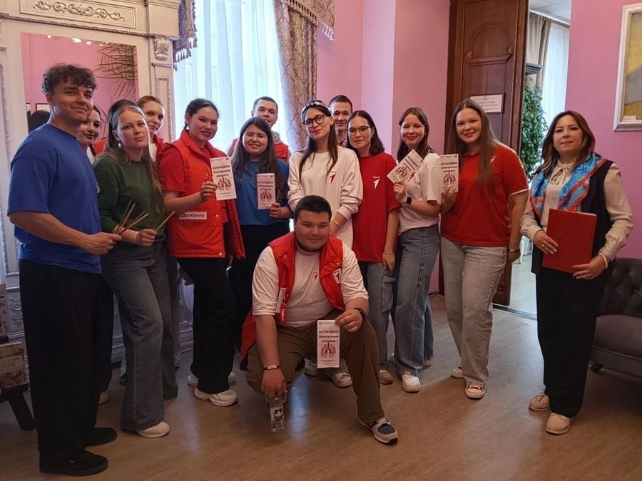 В библиотеках округа прошли мероприятия, посвящённые Всемирному дню без табака