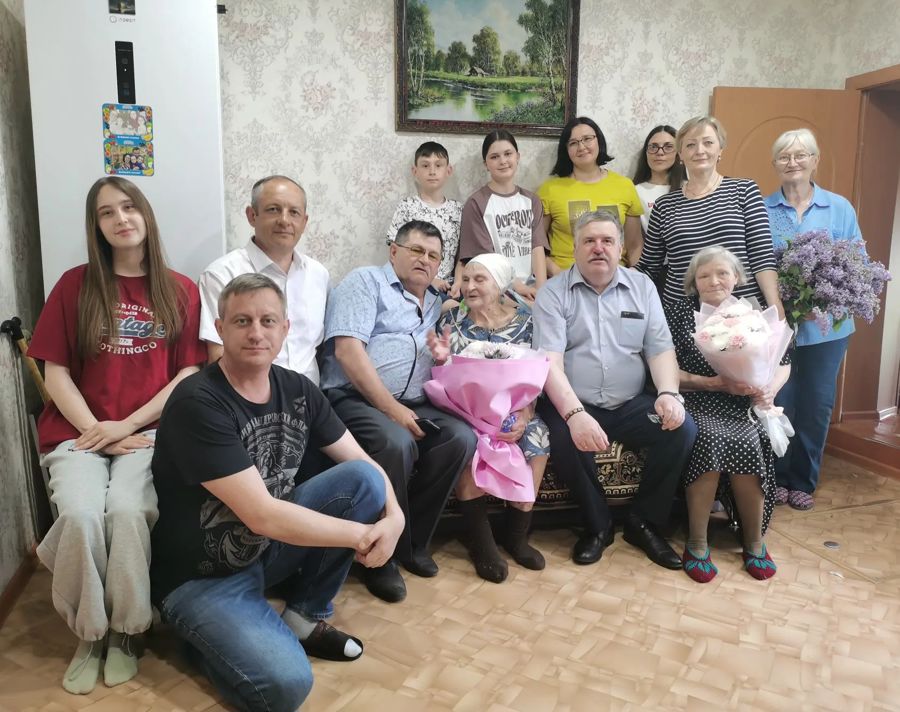 Жизнь длиною в век: 17 мая принимает поздравления со 100-летним юбилеем труженица тыла Мария Александровна Орлова