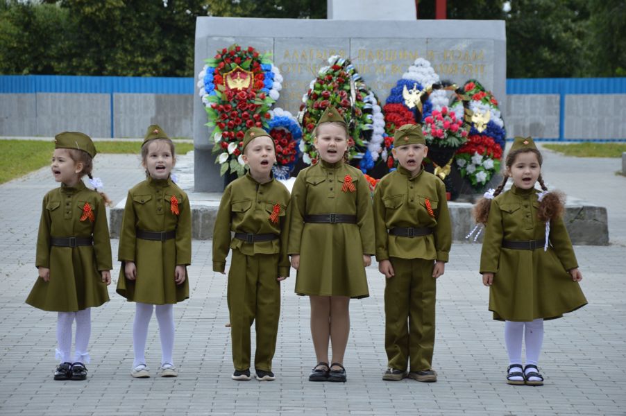 Самые юные жители Алатыря приняли участие в акции «Свеча памяти»