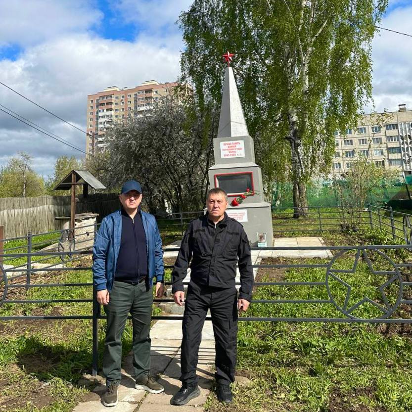 Глава города Чебоксары Владимир Доброхотов провёл инспекционный выезд по городским территориям перед 9 Мая