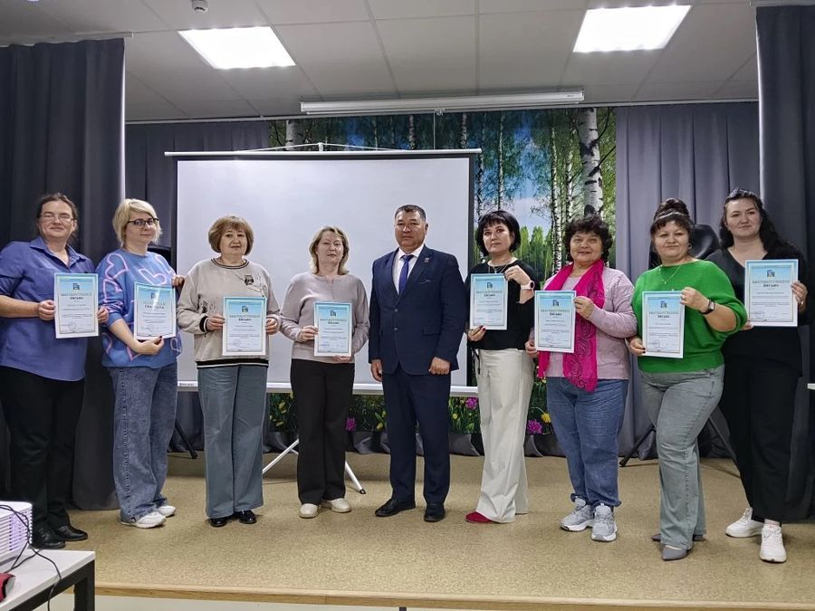 В Мариинско-Посадском округе торжественно отметили День библиотек