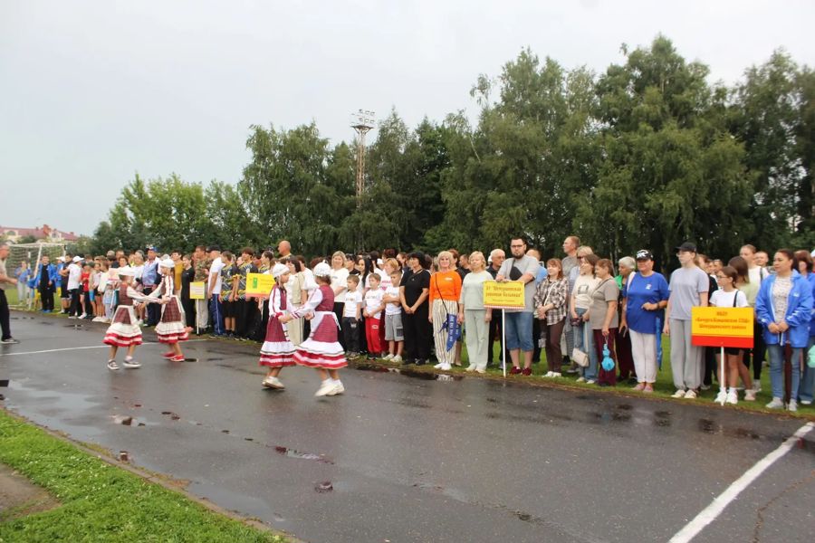В Шемуршинском округе ярко отметили День физкультурника
