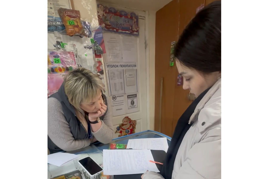 В Чебоксарах прошёл рейд по выявлению незаконной продажи спиртосодержащей продукции