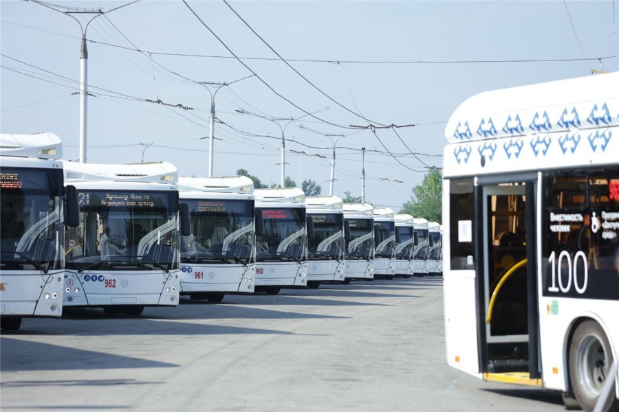 Чувашское транспортное управление объявило набор на курсы водителя троллейбуса