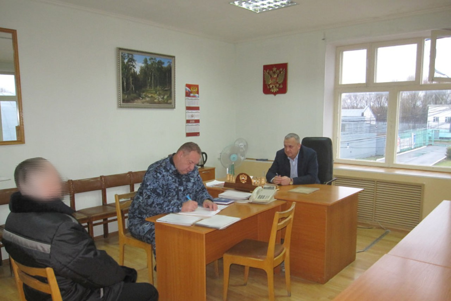 Рабочий визит в исправительную колонию № 3