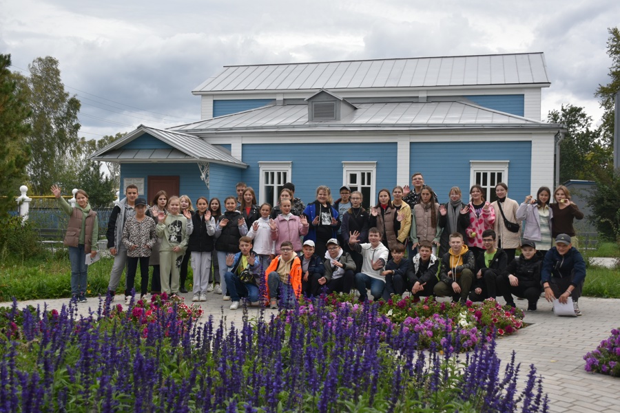 Школьники Чувашии посетили живописные места и туристические объекты Козловского муниципального округа