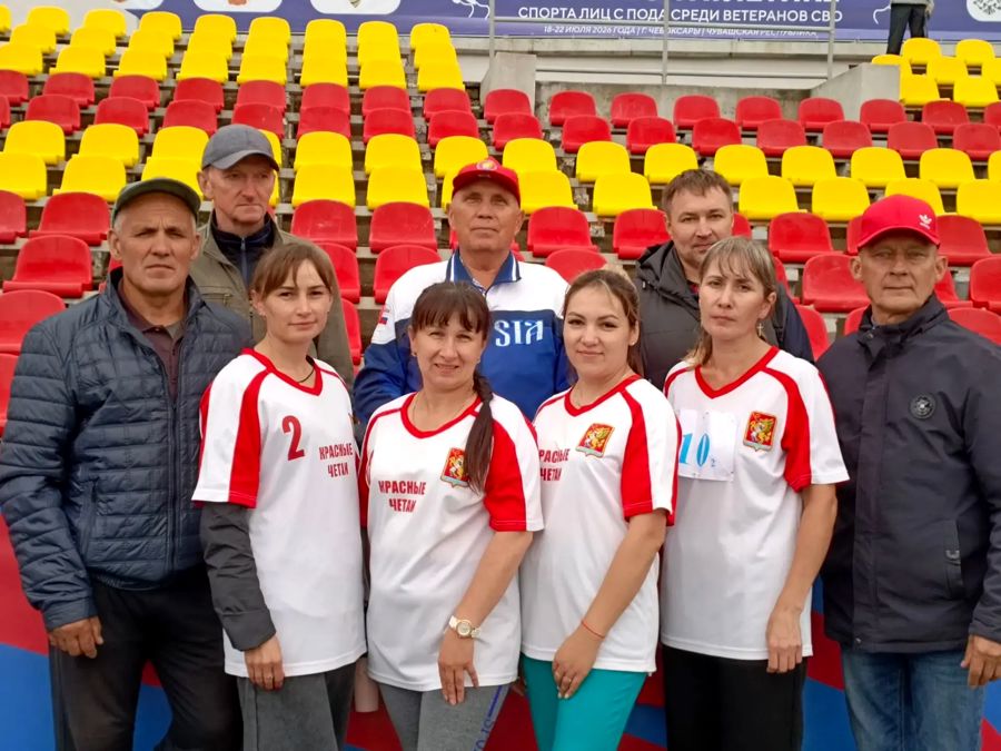 Наши на XXIV Спартакиаде