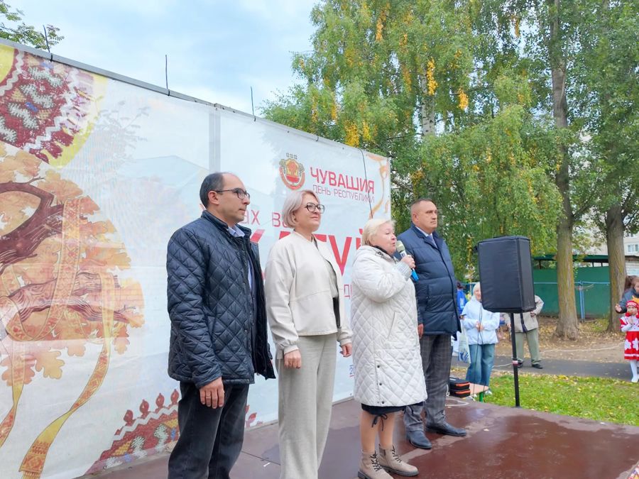 В Чебоксарах открыта новая детская площадка по программе «НИМЕ»