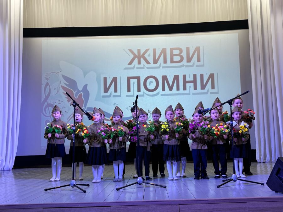 «Живи и помни»: лучшие исполнители округа выступят 9 мая на центральной площади села Янтиково