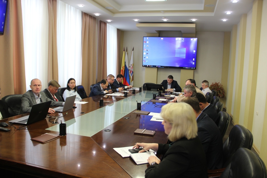 Перед управлением ЖКХ города Чебоксары поставлены новые задачи