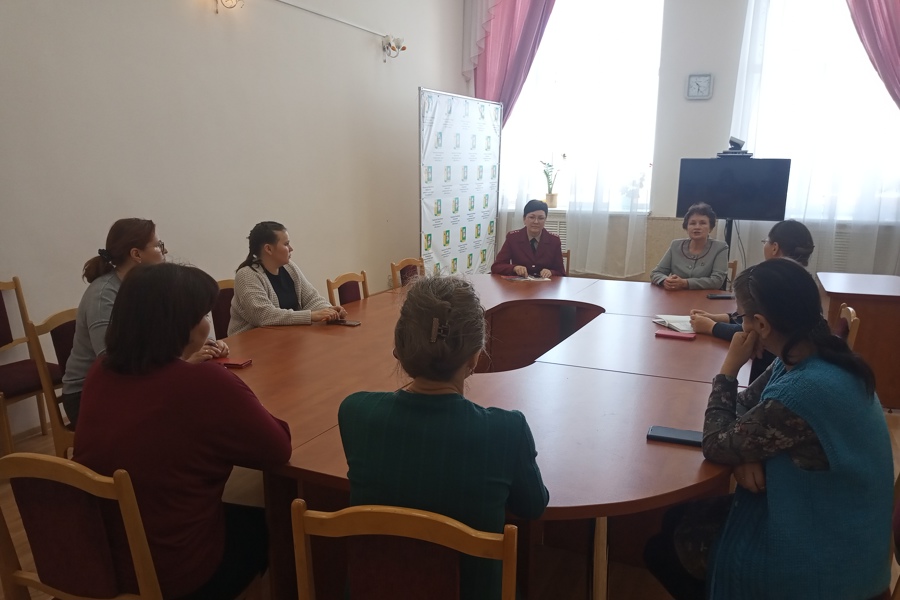 В Аликовском муниципальном округе состоялся прием граждан по вопросам защиты прав потребителей