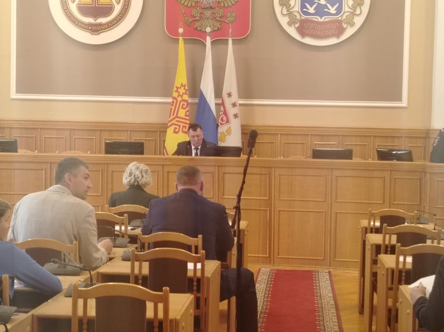 25 марта состоялось заседание Антитеррористической комиссии г. Чебоксары