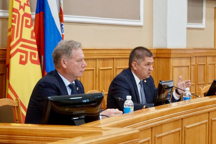 Владимир Доброхотов расставил  приоритеты на рабочую неделю